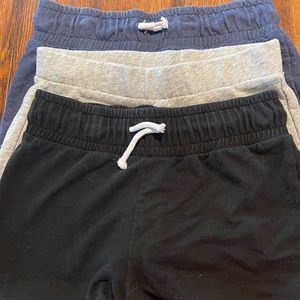 3 pairs girls cotton shorts sz 10-12